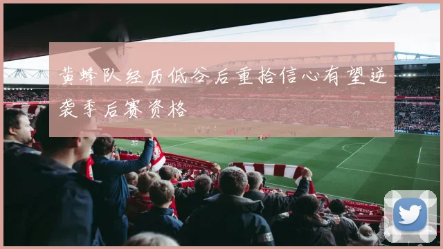 黄蜂队经历低谷后重拾信心有望逆袭季后赛资格
