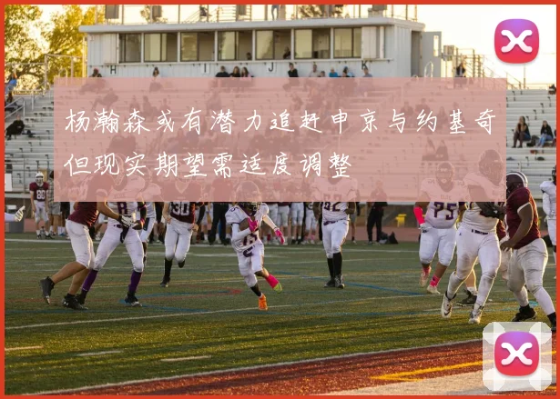 杨瀚森或有潜力追赶申京与约基奇但现实期望需适度调整