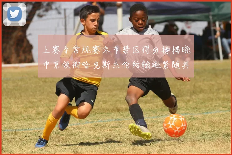 上赛季常规赛末节禁区得分榜揭晓申京领衔哈克斯杰伦约翰逊紧随其后